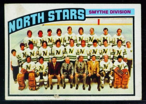 140 Minnesota North Stars Team